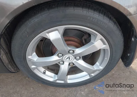 2009 Acura Tl 3.7 from USA, damaged, VIN 19UUA965X9A006046